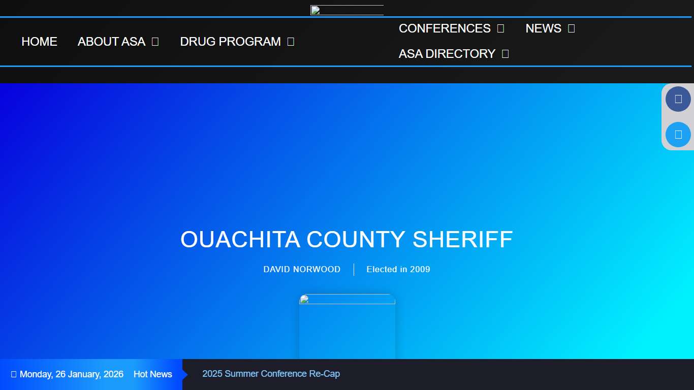 OUACHITA COUNTY SHERIFF – Arkansas Sheriff Association